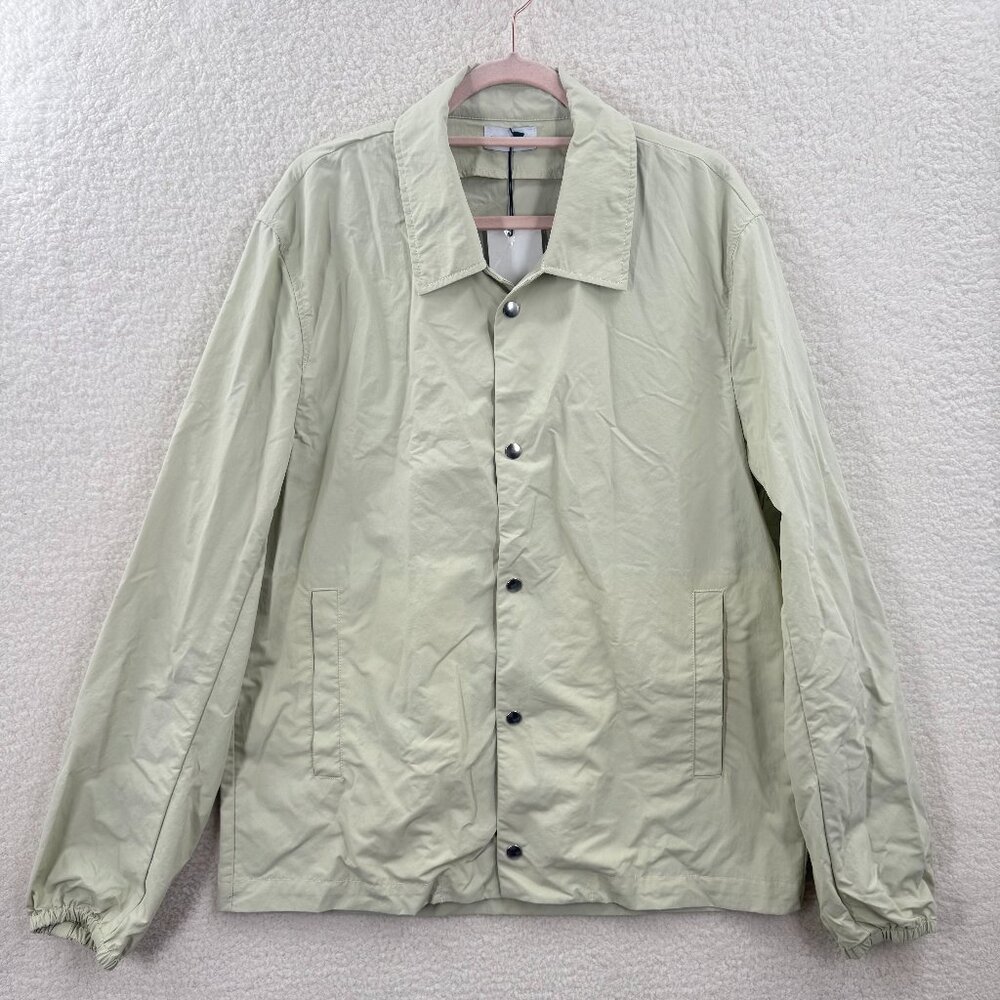 John Elliott men's nylon coach's jacket Size  XL NWT